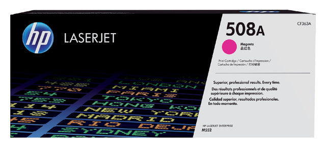 HP - Toner 508a, 5.000 Seiten, OEM CF363A, Magenta