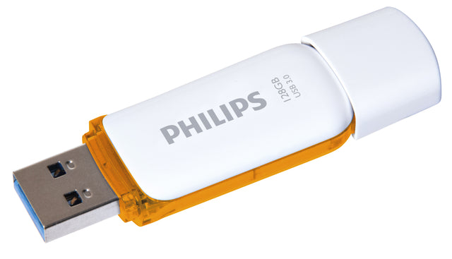 Philips - Usb-stick philips snow key 128gb 3.0 oranje