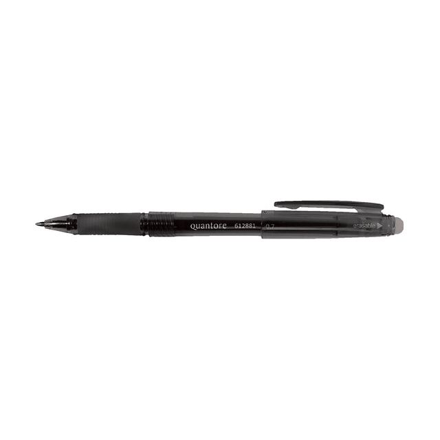 Quantore - gindwriter effacable 0,7 mm noir