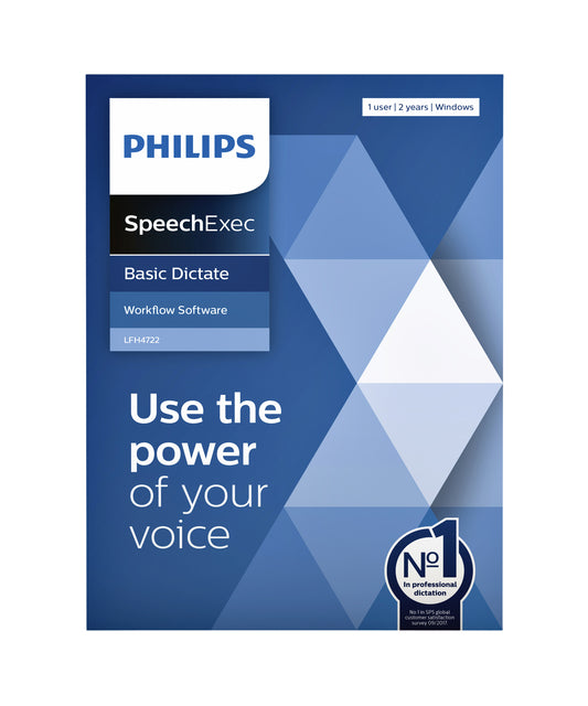 Philips - Licence LFH4722 SpeechExec Basic Dictate