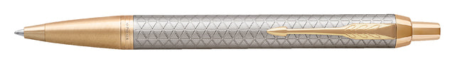 Parker - IM Ballpen Silver GT