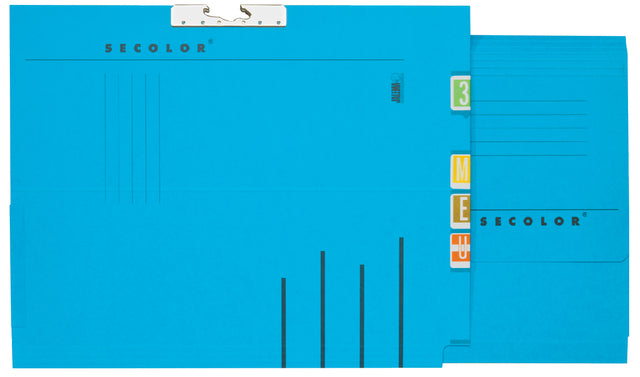 DJOIS - Sammlungsordner A4 Lateral Blue | 50 Stück