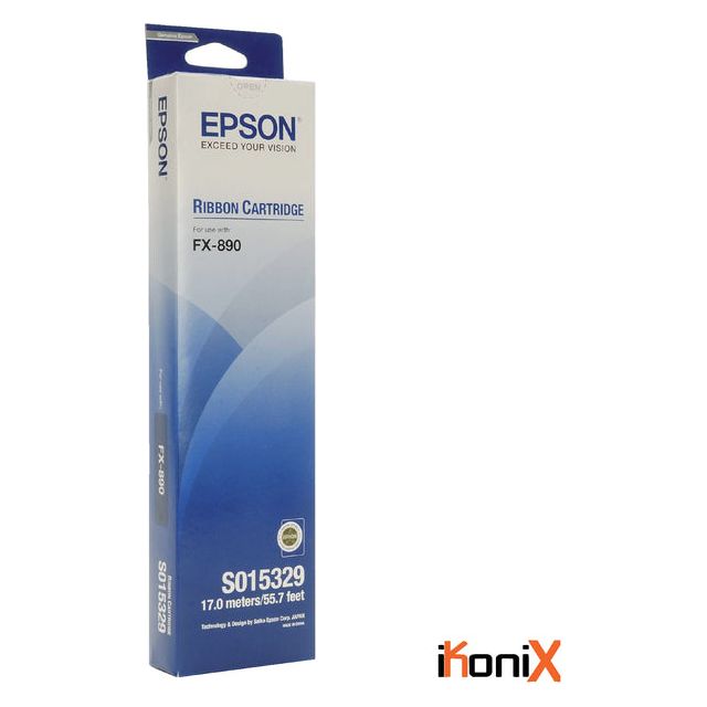 Lint Epson S015329 pour FX-890 Nylon Black