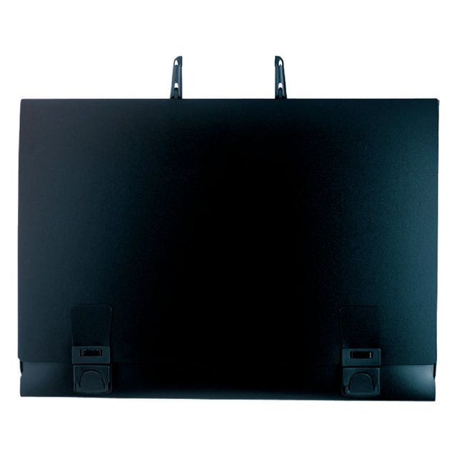 Exacompta - Zeichnungskoffer B2 52x72cm Rückenbreite 30 mm pp schwarz | 2 Stücke