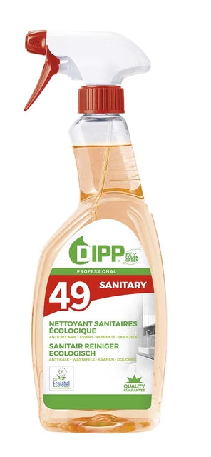 DIPP - Sanitair reiniger dipp ecologisch 750ml