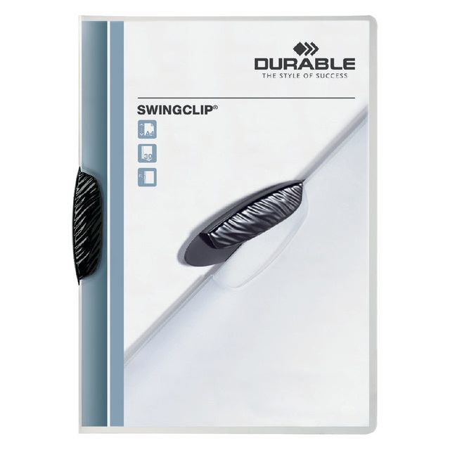 Langlebig - Klemmap Swingclip Schwarz