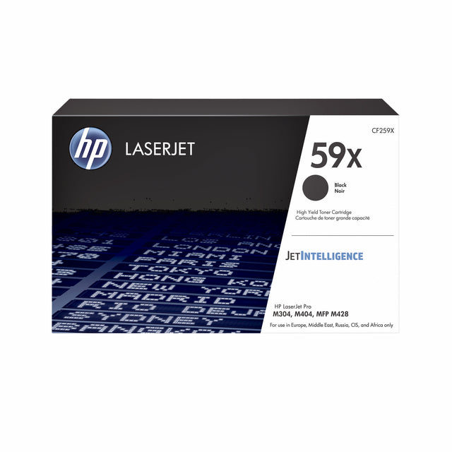 HP - Toner 59X, 10 000 pages, OEM CF259X, noir