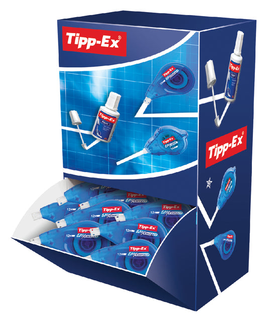 TIPP -EX - Correction Moller Easy Correct 20 Mollers de correction (15 + 5 gratuitement)