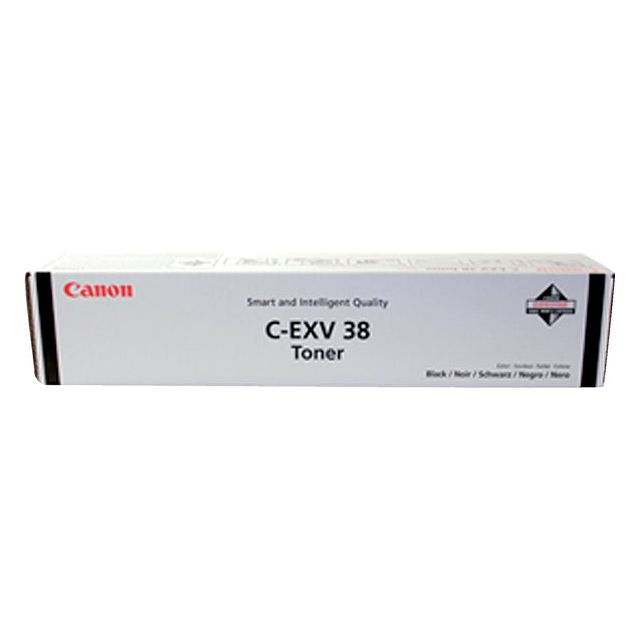 Tonercartridge Canon C-EXV 38 Schwarz