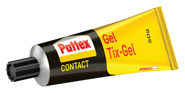 Pattex - contactlijm Tix-Gel, tube van 50 g, op blister