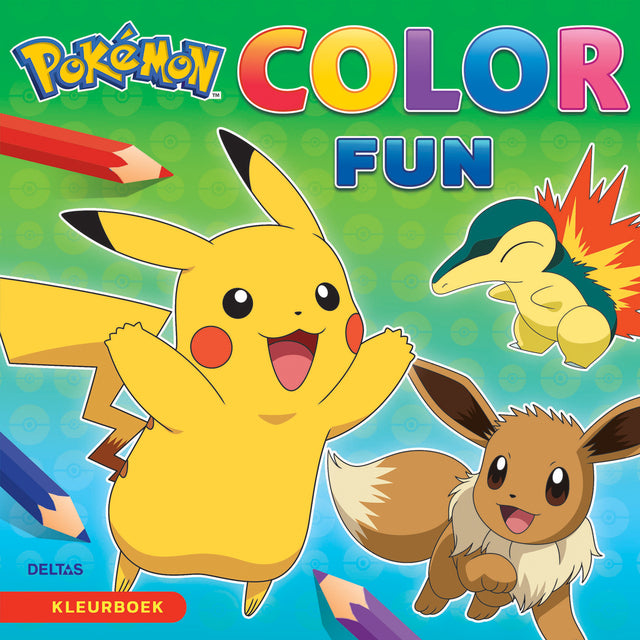 Colorbook Deltas Pokémon Farbspaß