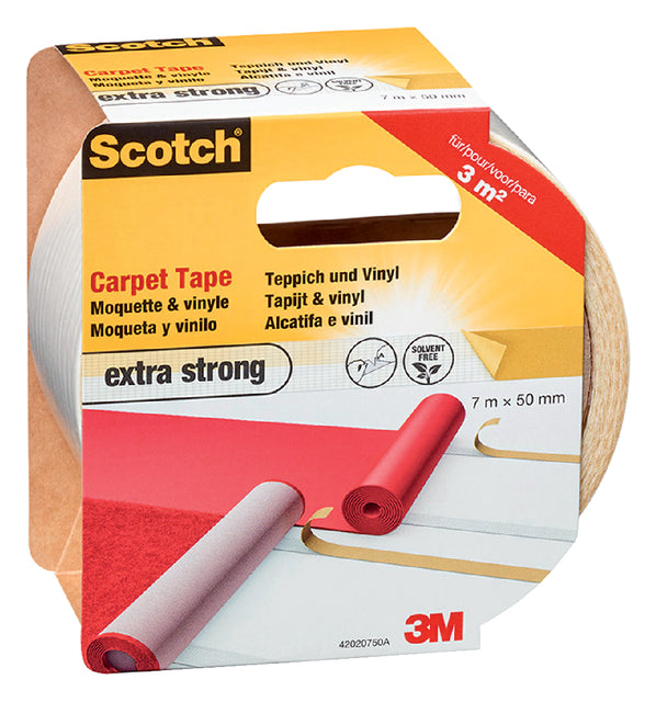 Scotch - Extra starkes ijte, ft 50 mm x 7 m, Blasenverpackung