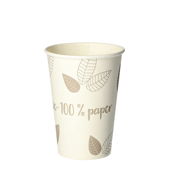 Papstar - Coupe PAP 180 ml en carton | Ompoot A 25 Seal x 80 Piece