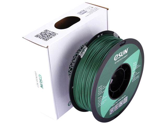 ESUN - 3d filament e 1.75mm pla 1kg donker groen