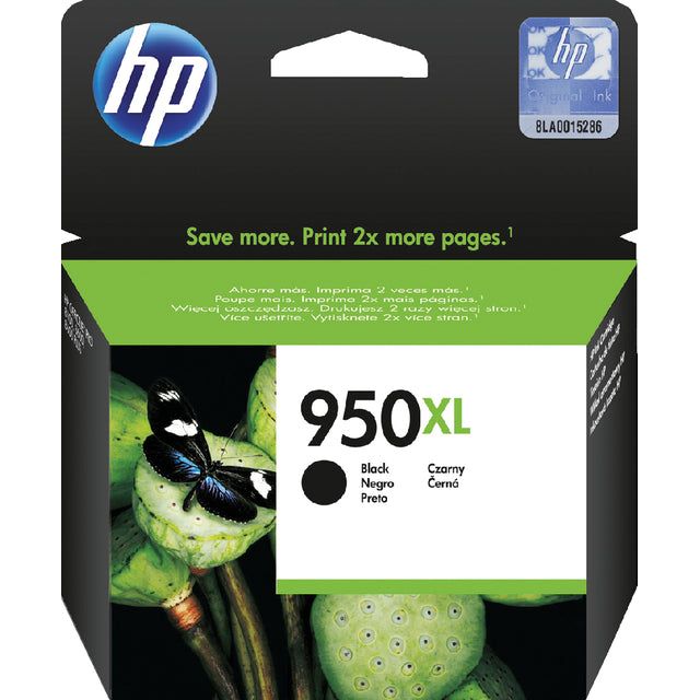 HP - Inktcartridge  cn045ae 950xl zwart