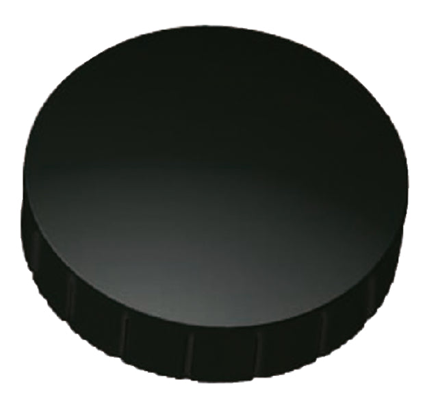 Maul - aimant solide, 32 mm, Tenskkracht 800 gr, boîte de 10 pièces, noir