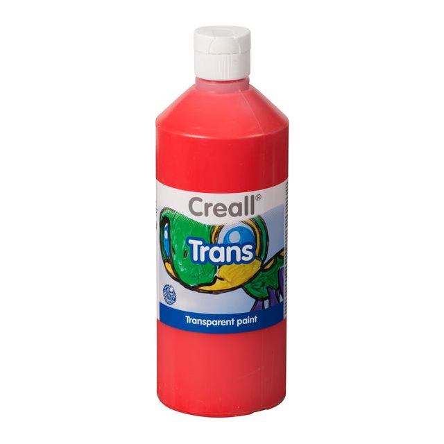 Creall - Fensterfarbe trans 500 ml 03 rot