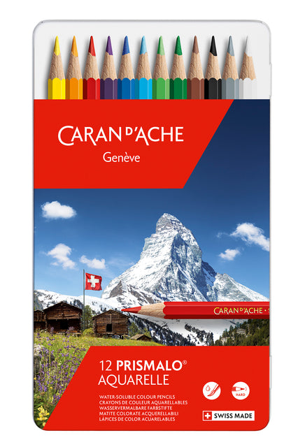 Caran D'Che - Colpants Caran d'Ache lo 12 pièces Assorti