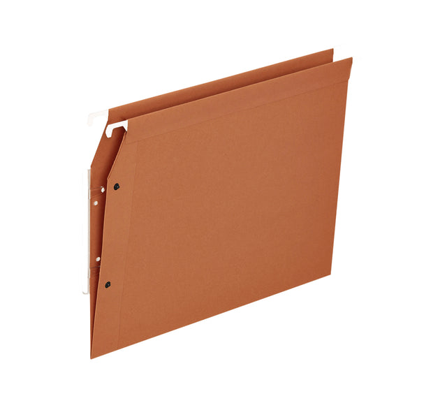 Quantore - Hangmap Medium Flex A4 V -Bodem Cardboard Oranje | 25 Stücke