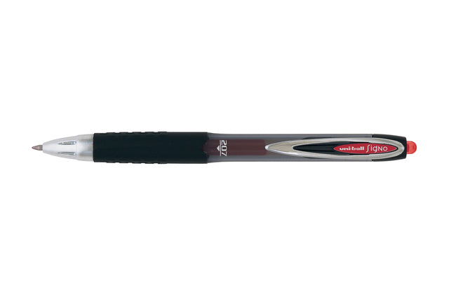 Uni -ball - Gelpen Signo 207 0,7mm Rot | 12 Stücke