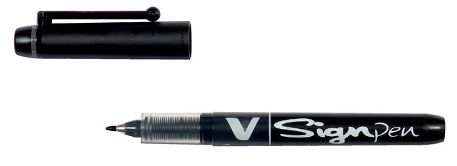 Pilot - Fineliner V-Sign Pen zwart