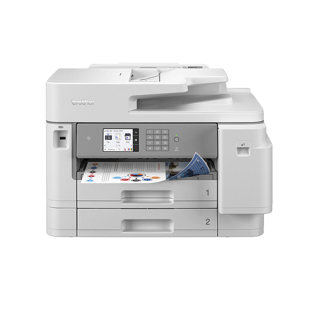 Brother - Multifunctional inktjet  mfc-j5955dw