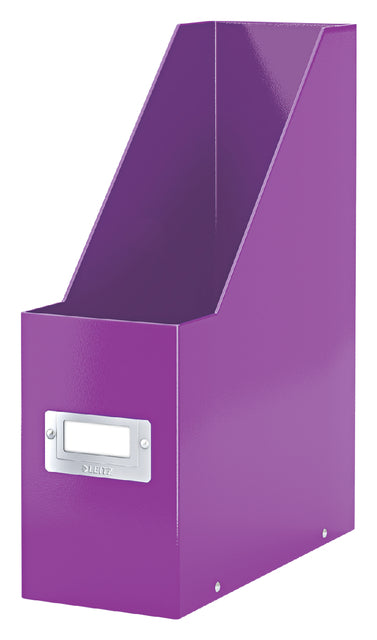 Leitz - Holder de magazine wow cliquez sur Store Purple