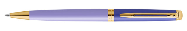 Waterman - Hémisphère Couleur Blocking Ballpoint Point Point, Punt moyen, violet GT