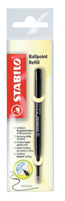 Stabilo - Ballpoint Filling Standard Black Blase bis 1 Stück