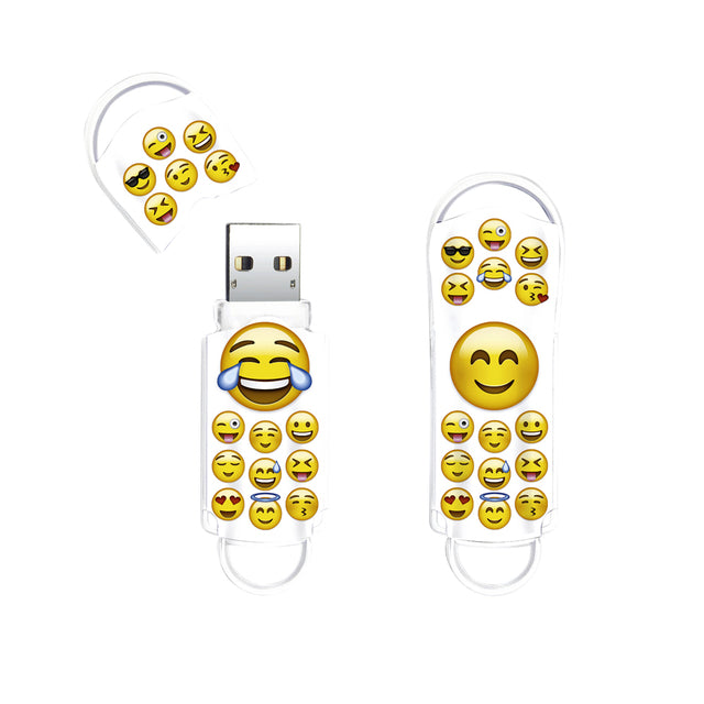 Integral - Usb-stick integral 64gb 2.0 emoji