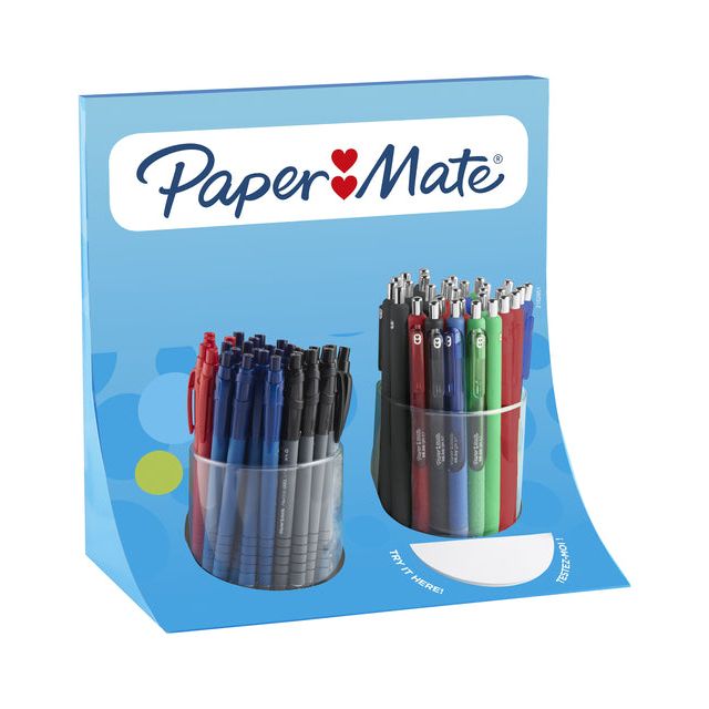 Paper Mate - Gene Writer Paper Mate Flexgrip et Inkjoy Ass | Afficher une pièce