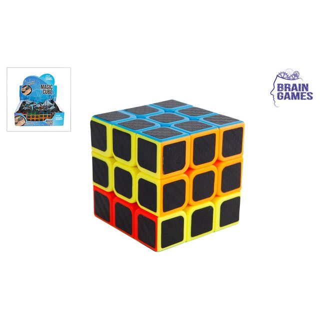 Saison - Magic Cube Brain Games 3x3 6cm | 1 Netz