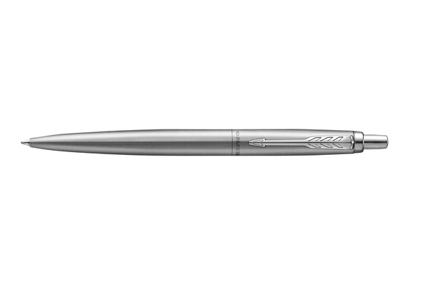 Parker - Jotter XL SE20 stylo à bille monochrome, acier inoxydable, en boîte cadeau