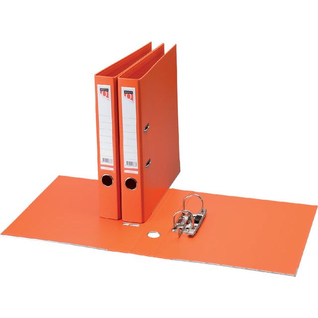 Quantore - Ordner A4 50 mm pp orange | 10 pièces