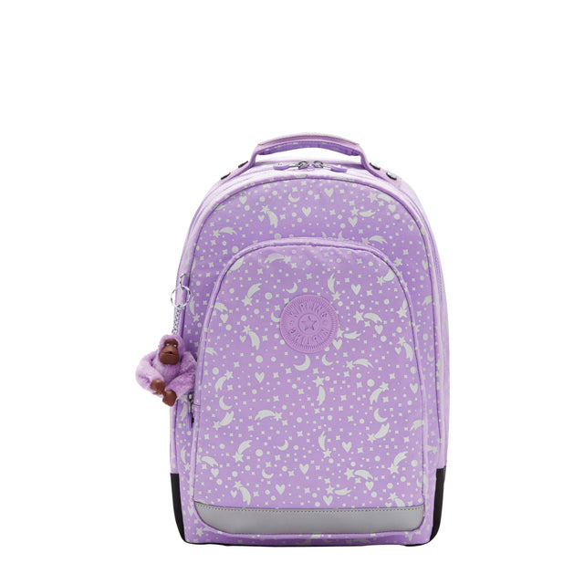 Kipling - Rugzak  class room galaxy metallic