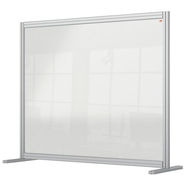 Écran de bureau NOBO MODULAL ACRYLIE transparent 1200x1000 mm