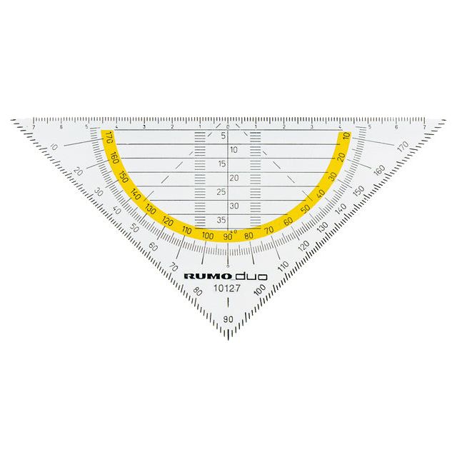 Rumold - Geodriehoek 160mm