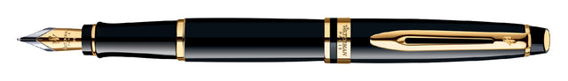 Waterman - Fountain Pen Expert Black Lacquer GT Fine