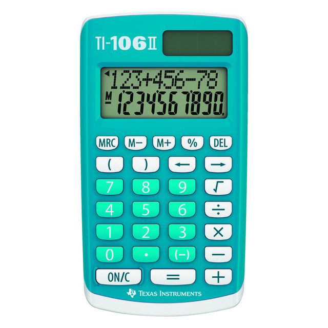 Texas Instruments - Calculatrice TI -106II