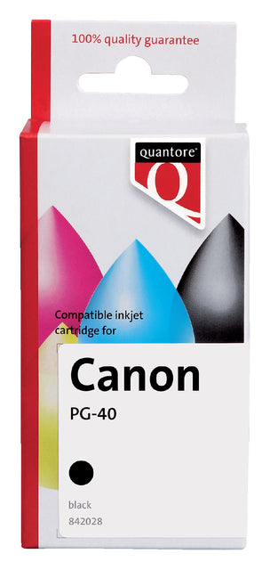 Quantore - Inkcartridge PG -40 noir