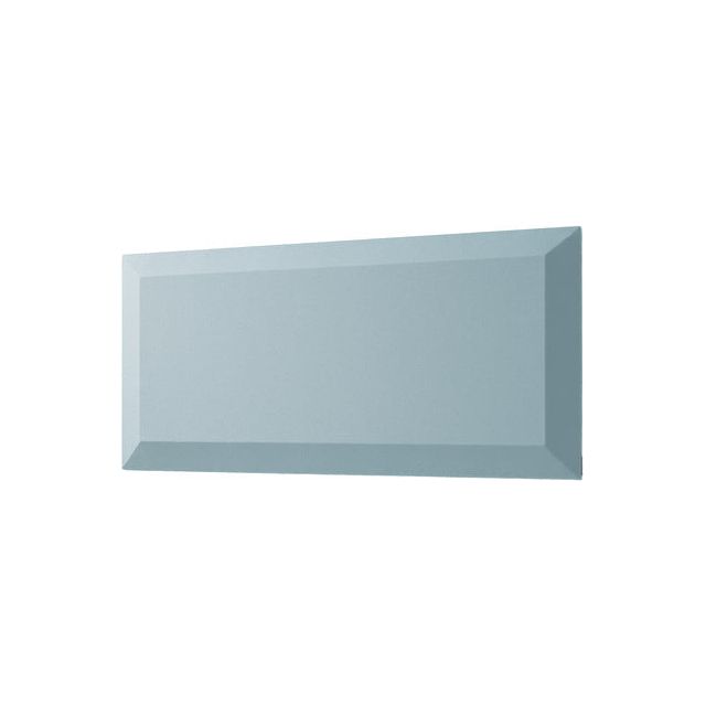 Carreau mural Sigel acoustique 800x400x42mm ensemble bleu clair de 2 pièces