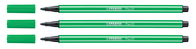 STABILO - Pen 68 viltstift, groen