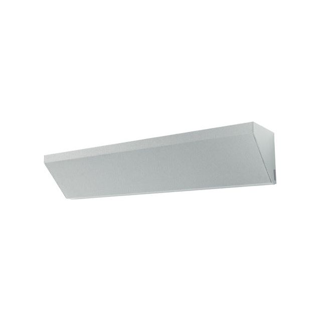 Élément d'angle Sigel Acoustique 800x150x150 mm gris clair