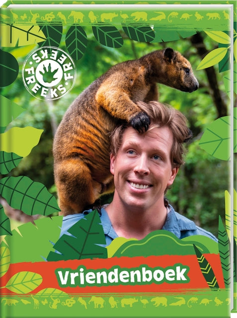 INTERSTAT - Friends Book Freek vonk