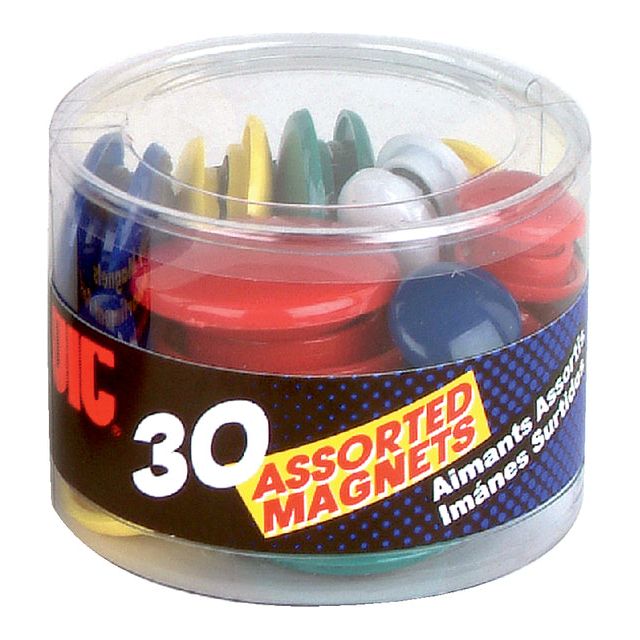 OCIC OFFICATE - Couleurs et tailles de Magnet OIC | Prendre un 30 morceau