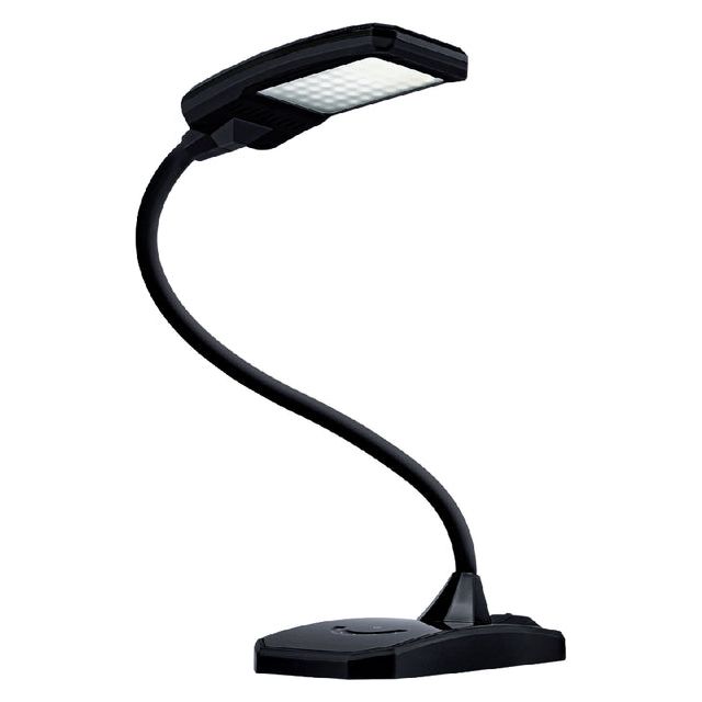 Hansa - Büro -LED -Lampe Wendung schwarz