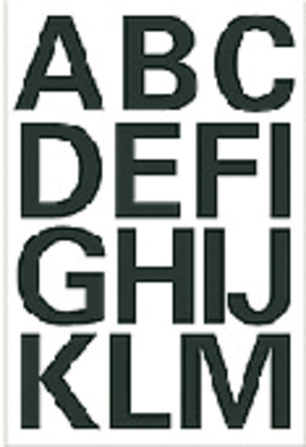 Herma - Label 4167 25 mm Lettres A -z Black | 10 pièces