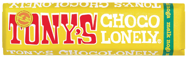 Tony's Chocolonely - Schokoladenbar 47gr Milk Noua | 35 Stücke