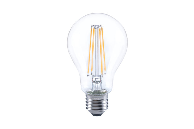 Integral - klassische Globe LED -Lampe E27, dimmbar, 2.700 K, 7,3 W, 806 Lumen