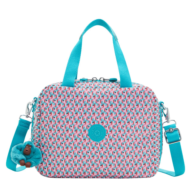 Kipling - Lunchbag Kipling Miyo Poppy Geo | 1 Beutel